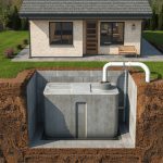 Odpowiedzialna eksploatacja zbiornika bezodpływowego w domu jednorodzinnym – najważniejsze wskazówki dla właścicieli nieruchomości